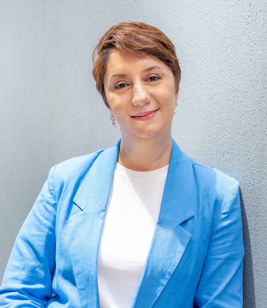 Portrait of Nikou